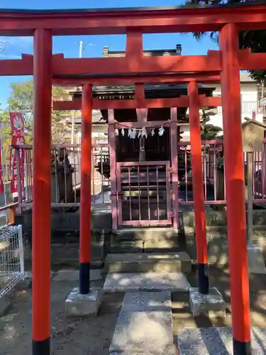 上高野神社の鳥居