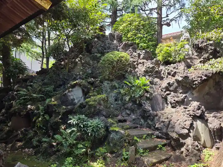 月見岡八幡神社(東京都)