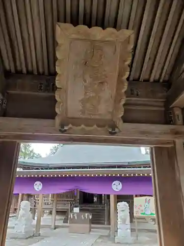 唐澤山神社の本殿・本堂