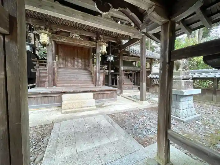 上葦穂神社(滋賀県)
