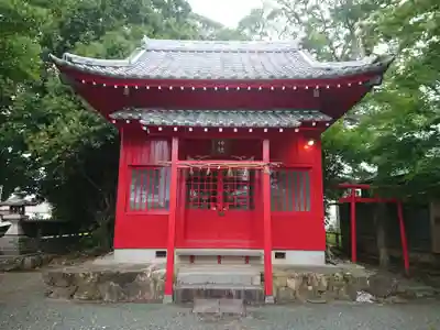 稲荷神社の本殿・本堂