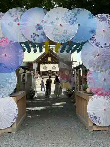 札幌諏訪神社の山門・神門