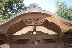 諏訪神社の芸術