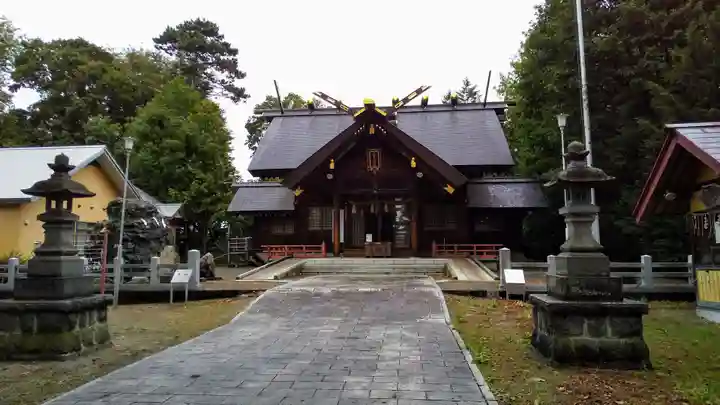上富良野神社の本殿・本堂