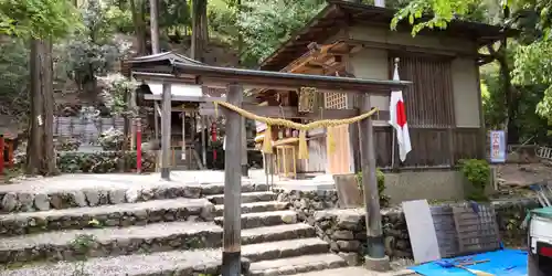 御髪神社の鳥居