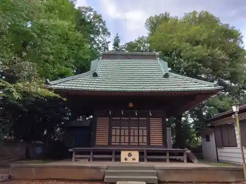 青砥杉山神社(神奈川県)