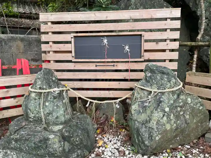 徳島眉山天神社(徳島県)