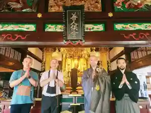長徳寺の本殿・本堂(2023年06月26日(月) 22時55分56秒投稿)