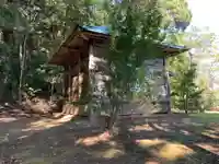 妙見神社の本殿・本堂