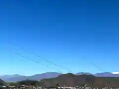 子檀嶺神社の景色