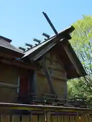 端野神社の本殿