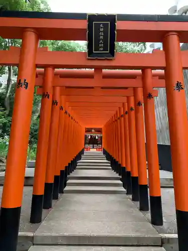 生田神社の鳥居