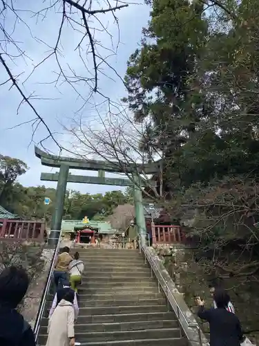 久能山東照宮の鳥居