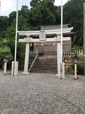 宇波西神社(福井県)