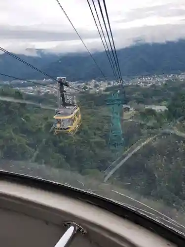 宝登山神社奥宮の景色