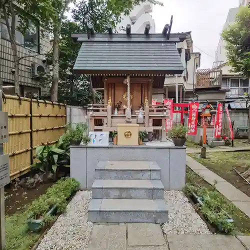 高円寺氷川神社の末社