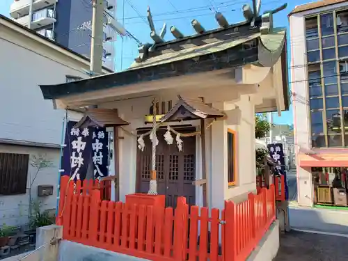 中村八幡神社の末社・摂社
