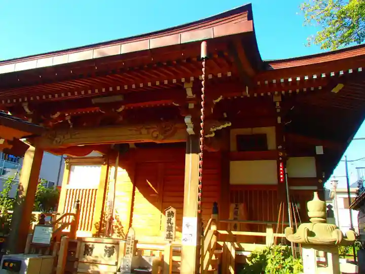 定正寺観音堂の本殿・本堂