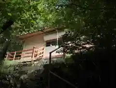 戸室山神社の本殿