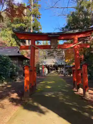 鹿嶋神社の鳥居