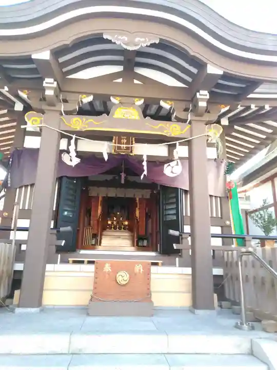 谷戸三輪神社の本殿・本堂