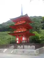 清水寺泰産寺の塔