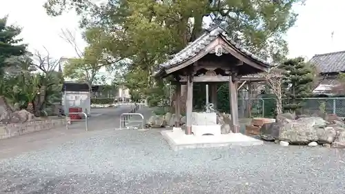 海長寺の手水