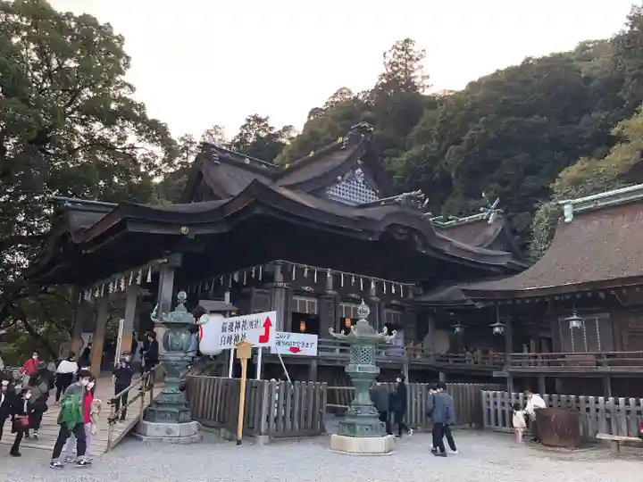 金刀比羅宮の本殿・本堂