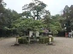 小戸神社の庭園