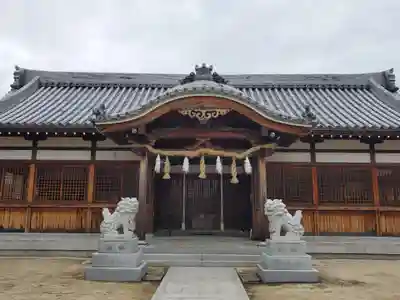 大窪八幡宮のその他建物