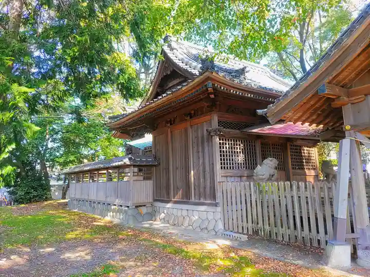 八幡神社(柴ケ森八幡社)の本殿・本堂