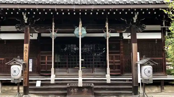 廬山寺(廬山天台講寺)の本殿・本堂