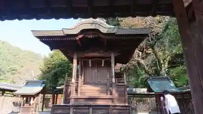 祇園神社の本殿・本堂