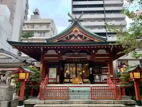 秋葉神社の本殿・本堂