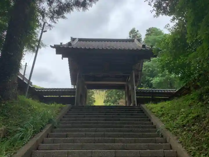 妙厳寺の山門・神門