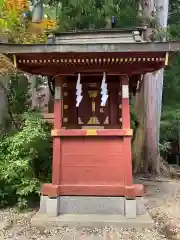 北口本宮冨士浅間神社の末社