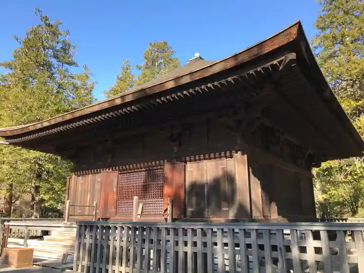 白水阿弥陀堂の本殿・本堂