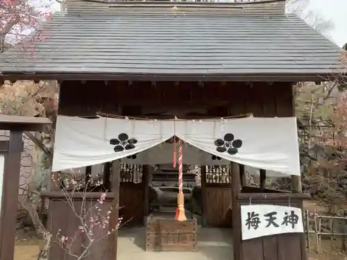 梅天神の本殿