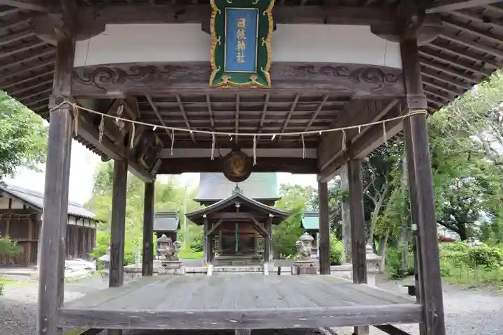 中庄日枝神社(滋賀県)