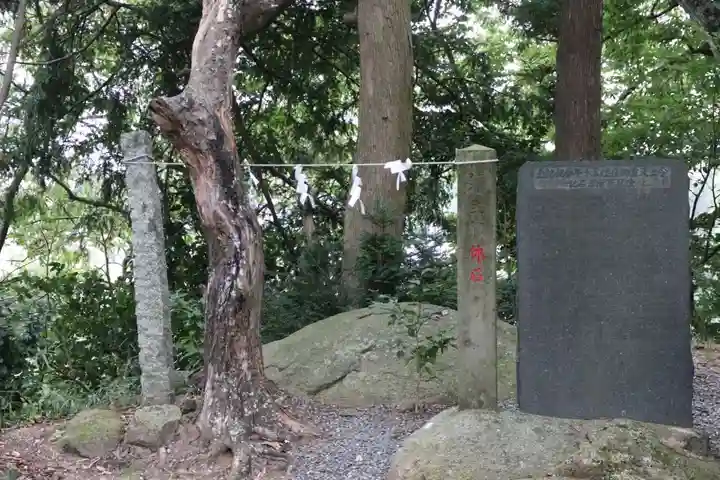 阿久津「田村神社」(郡山市阿久津町)旧社名:伊豆箱根三嶋三社の歴史