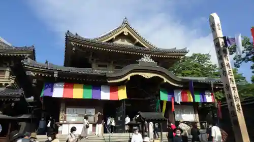 善光寺大勧進の本殿