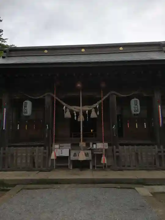 土津神社|こどもと出世の神さまの本殿・本堂