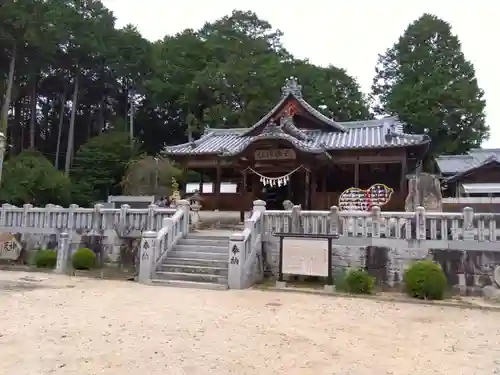 若狭野天満神社の本殿