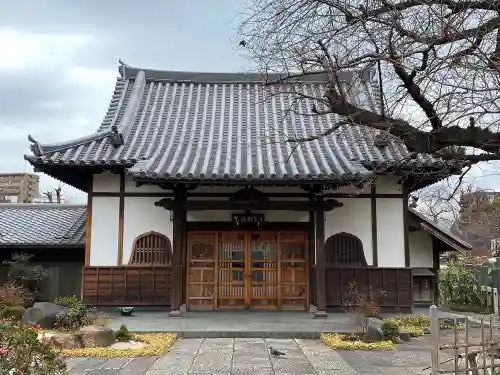 光源寺の本殿・本堂