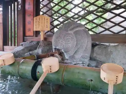 住吉大社の手水舎