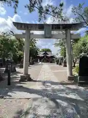 大宮神社の鳥居