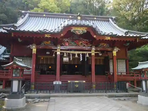 伊豆山神社の本殿