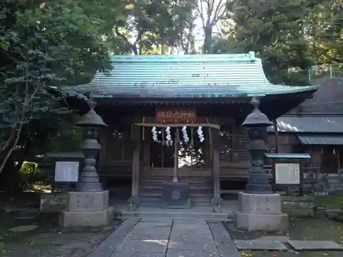 諏訪大神社の本殿・本堂