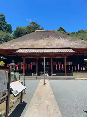 宝城坊の本殿・本堂