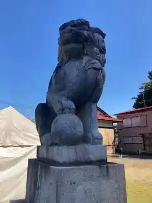 永谷天満宮の狛犬